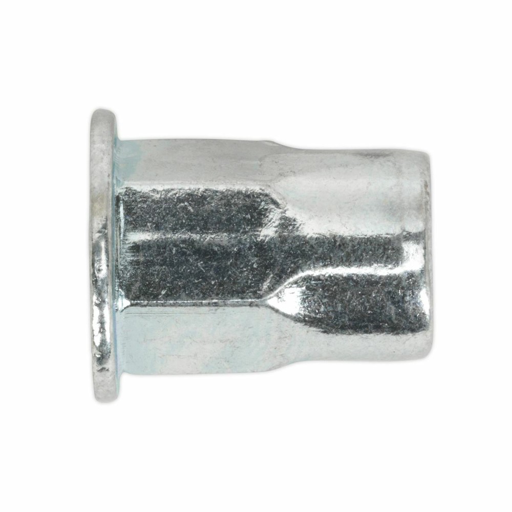 Sealey TIHHM5 Threaded Insert (Rivet Nut) M5 Half Hex Pack of 50
