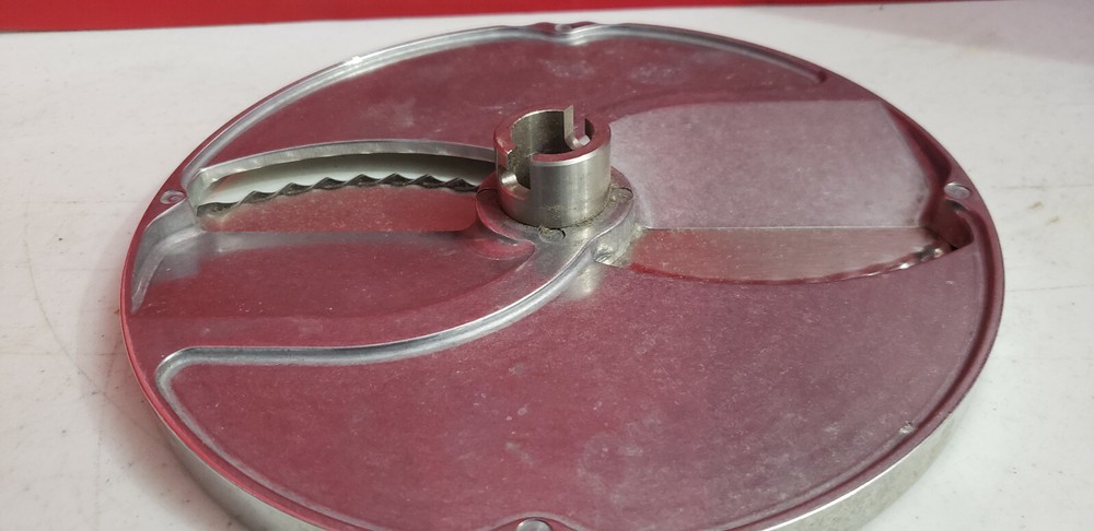 HOBART MANNHART FOOD PROCESSOR DISCS BLADES PLATES DICING GRID SLICING BLADE