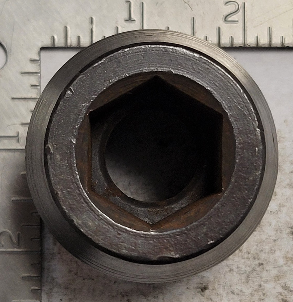 Proto 1" Socket 1" Drive 6PT 10016 listing D