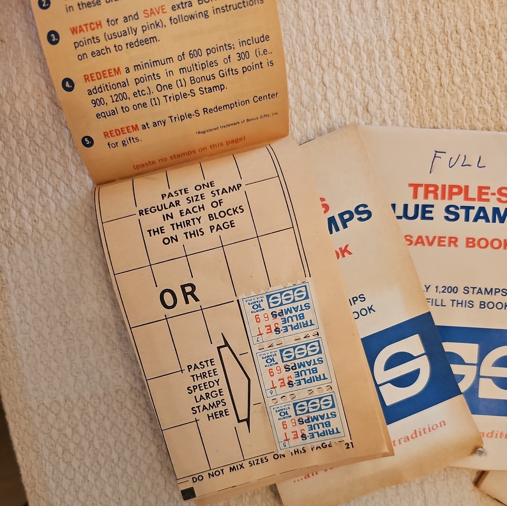 Lot Of 32 Stamp Books