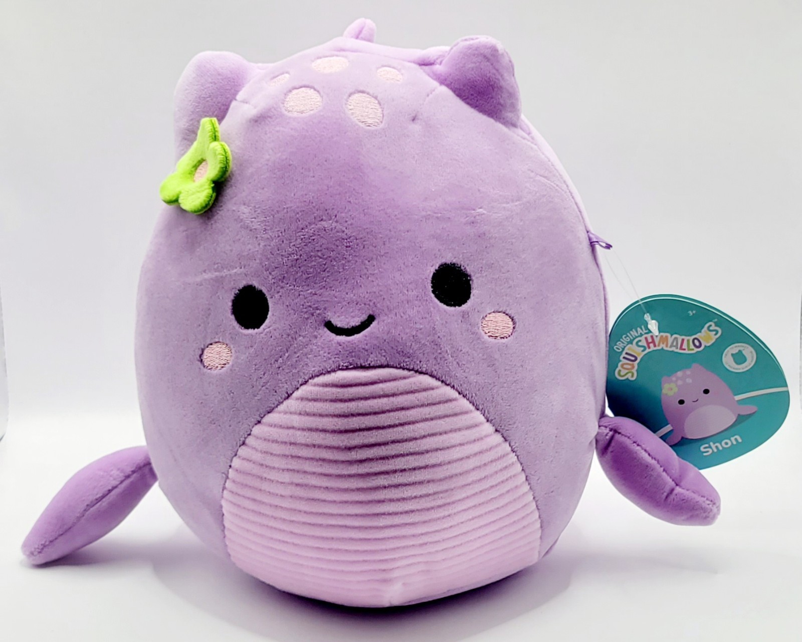 Squishmallows Shon the Lochness Monster Plush Purple Perfect for Easter NWT's