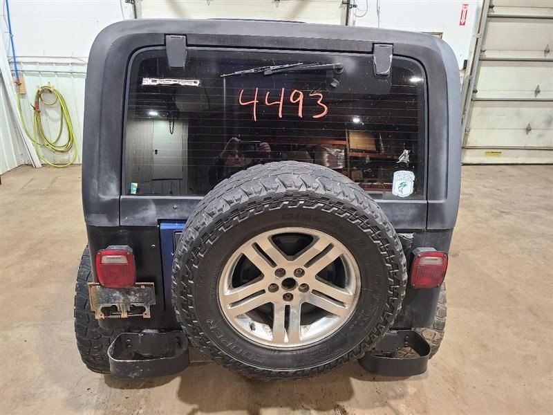 WRANGLER 1995 Transmission Shift 571846