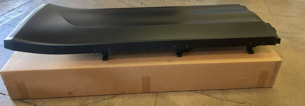 Rear Side Panel with Bracket Right Passenger Side For Peterbilt 579 2023+