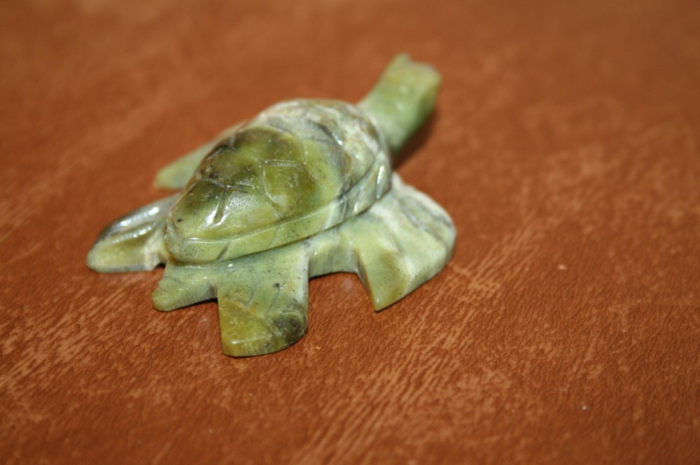 Carved Stone Turtle