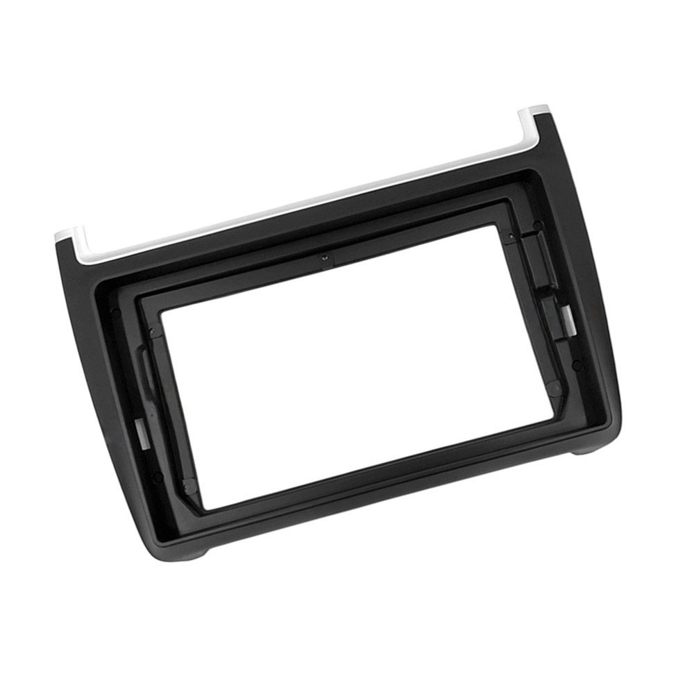 For POLO NEW Specific ABS Navigation Frame for 9 Inch Screen Installation