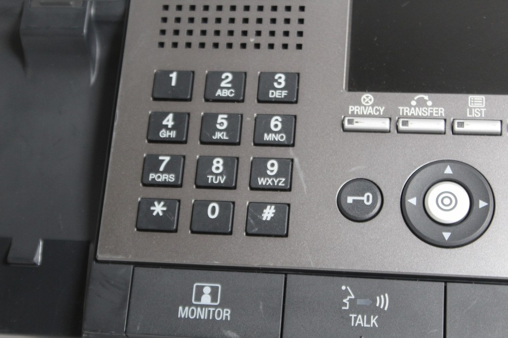 Aiphone IX-MV IP Video Master Station W/ Full Stand & Handset
