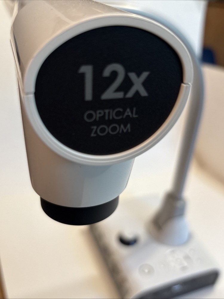 Elmo TT-12i 1080P HDMI Overhead Interactive Document Camera TESTED