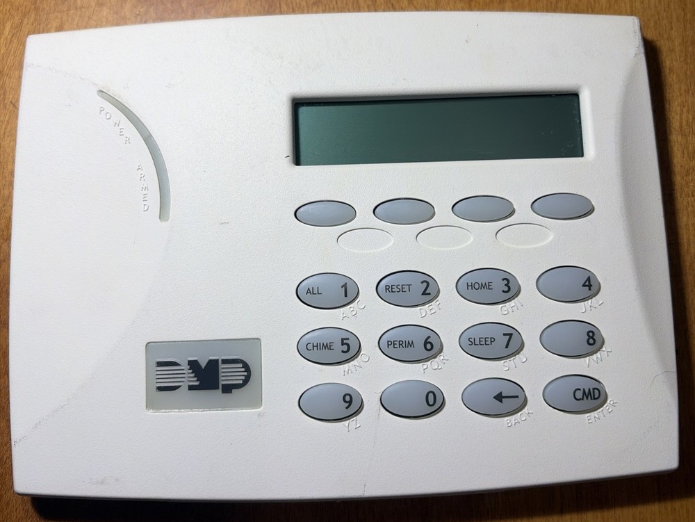 DMP 7070 LCD Keypad USED