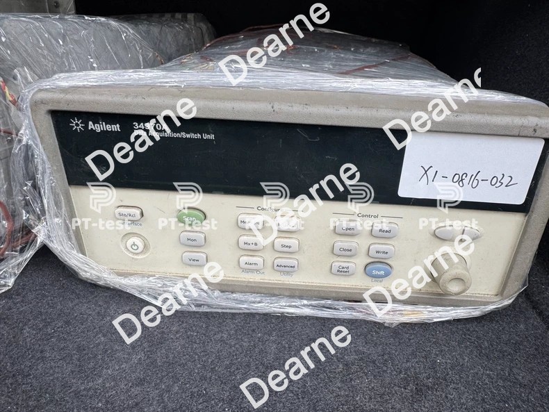 1 PCS HP 34970A Data Acquisition Switch Unit PT-test