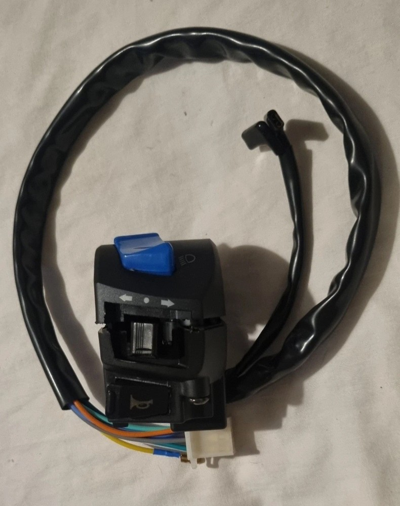 Motorcycle Switch Left Side Switchgear Universal