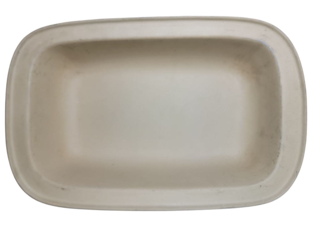 Pampered Chef Stoneware Rectangular Baker 9” x 13” Lasagna EUC Unglazed