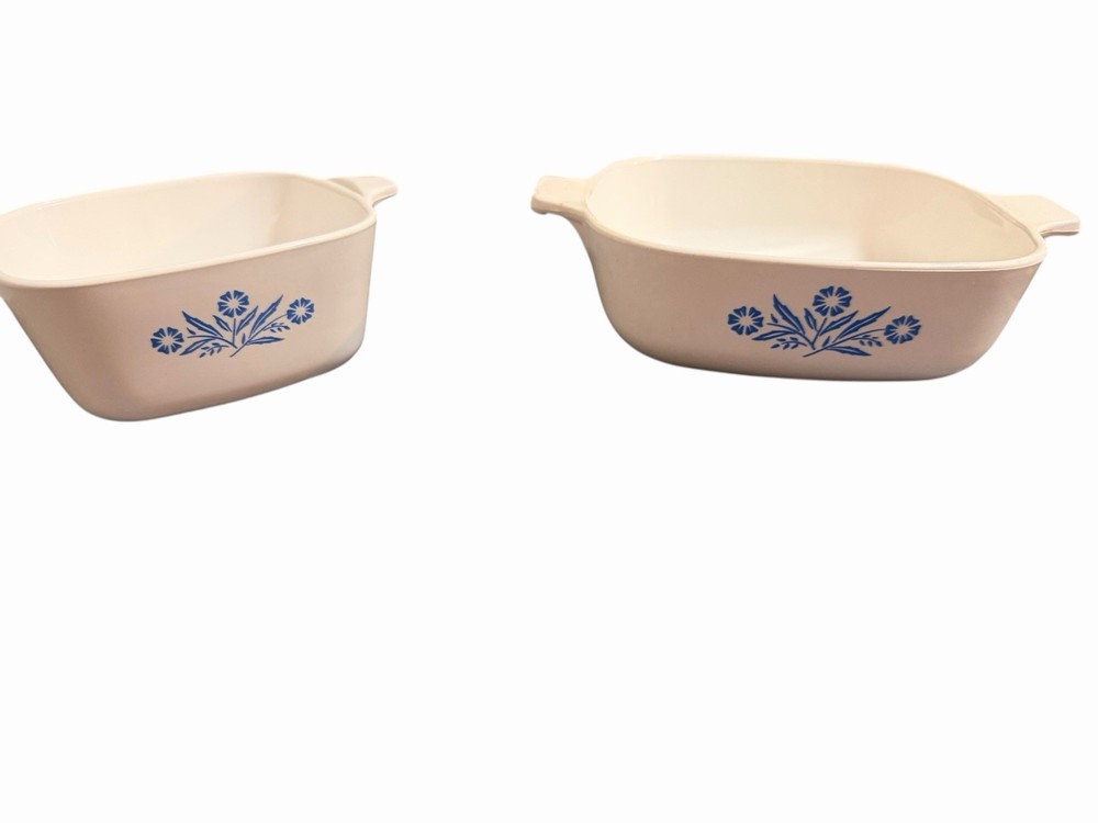 Corning Ware Blue Cornflower P-43-B Mini Casserole Dish