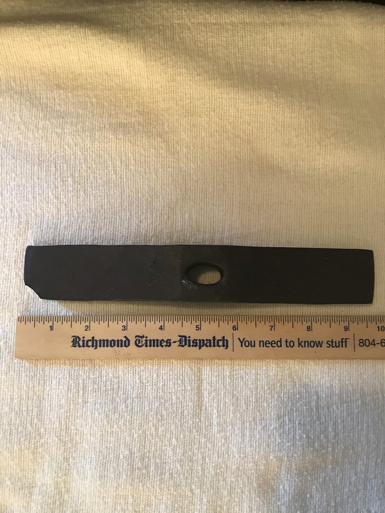 Vintage Stone Mason's Chipping Hammer Head