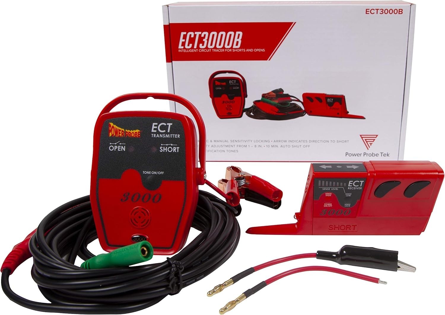 Power Probe ECT3000 Electric Circuit Testing Device Wire Tracer Tool