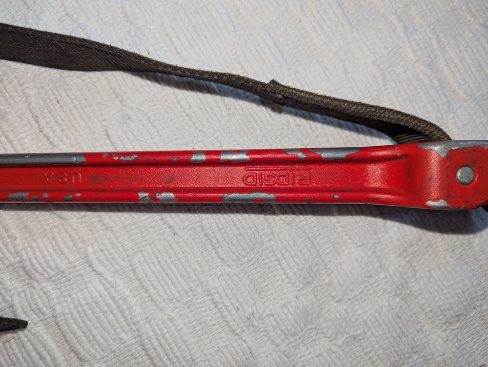 Ridgid #5 Strap Wrench 29 INCHES