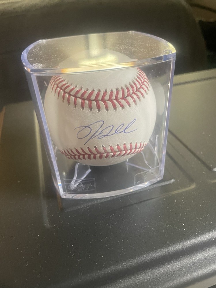 Nick Lodolo Autograph From Last Year