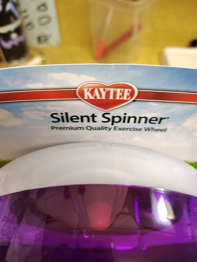 silent spinner wheel