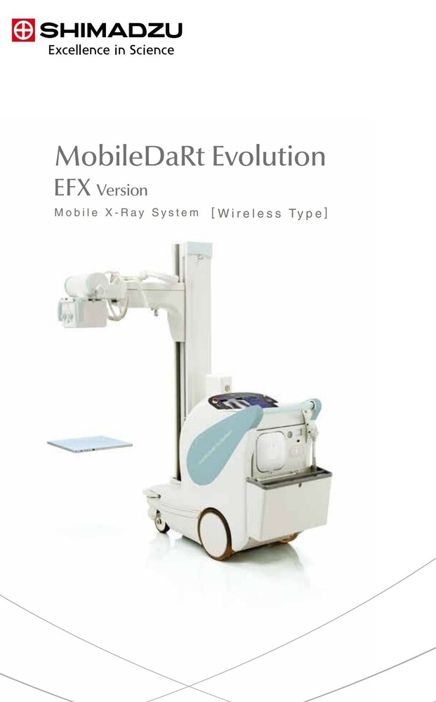MobileArt Evolution MX7 SHIMADZU MobileDaRt Evolution mobile xray