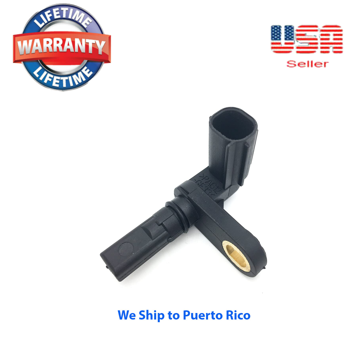 Set of 4 ABS Wheel Speed Sensor Front Rear Left and Right For Tundra 2007-2017