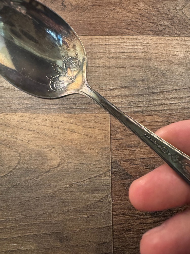 Community Plate Silverplated Teaspoon Grosvenor Pattern