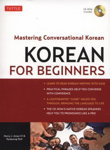 Korean for Beginners: Mastering Conversational Korean (Includes Free Online...