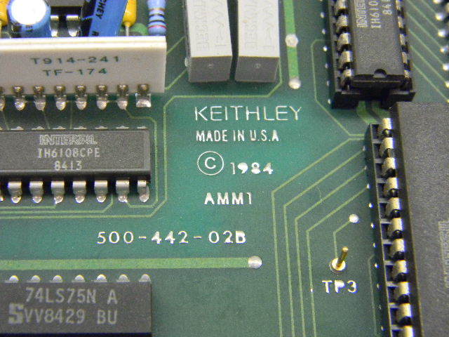 (4) Keithley Series 500 Data Acquisition Modules AOM1 AIM7 AMM1 DIO1