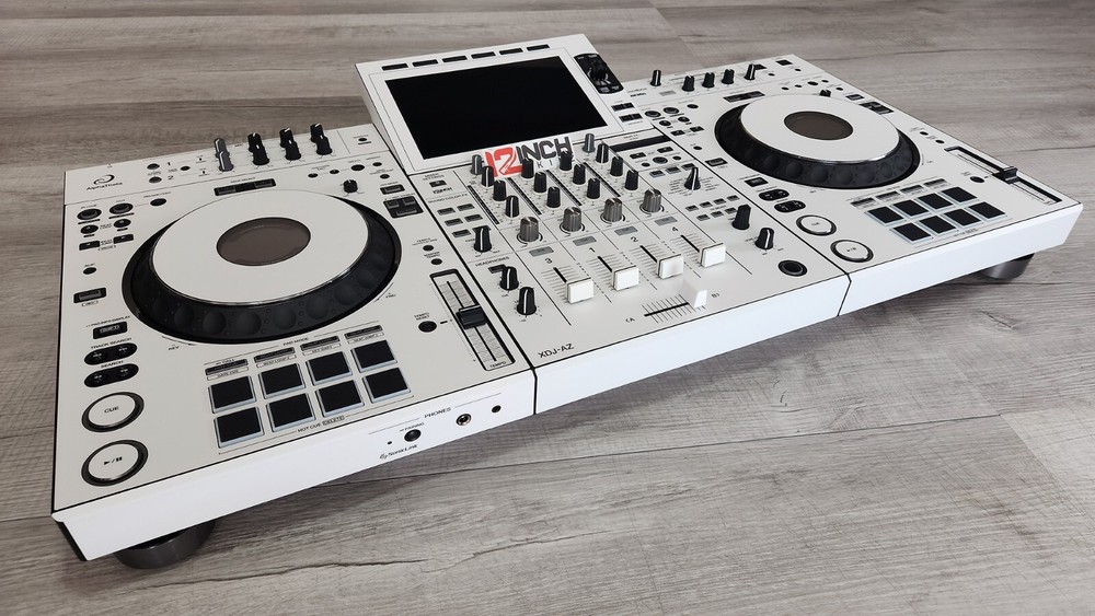AlphaTheta XDJ-AZ Skin - White Black