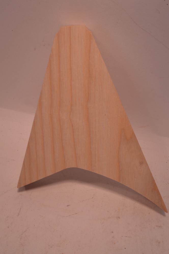 Rhodes Flying V Guitar Pick/Accessory Tray