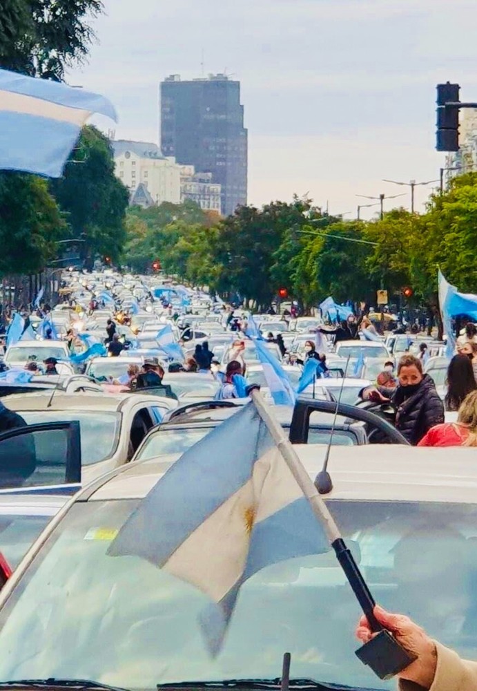 Argentina Flag For Car window