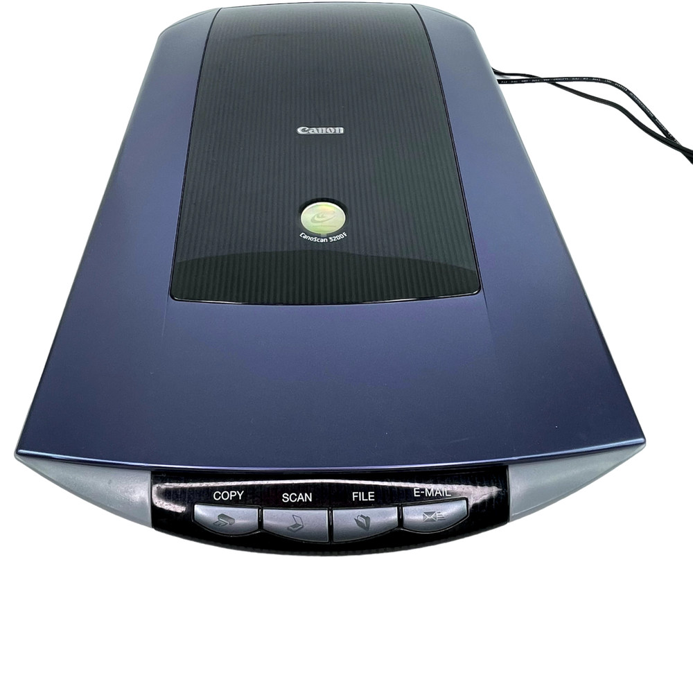 Read Description - Canon CanoScan 3200F Flatbed Scanner Digital Document Copier