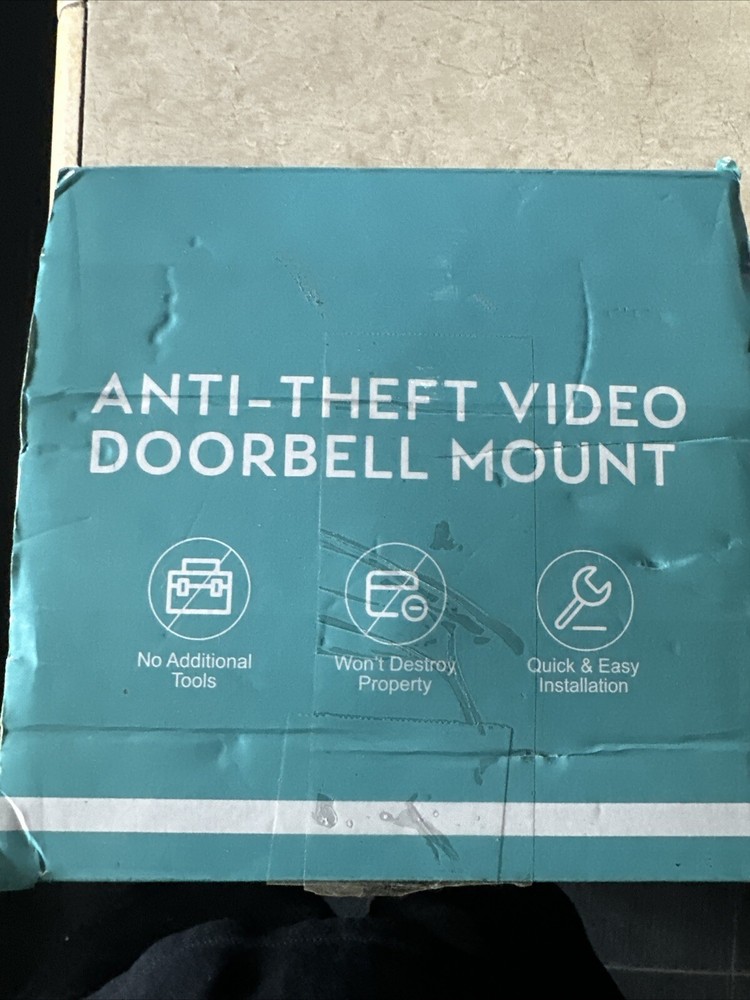 doorbell anti theft mount