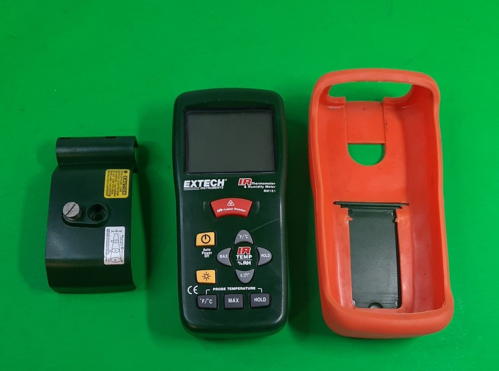 Extech IR Thermometer & Humidity Meter RH101 MISSING PROBE