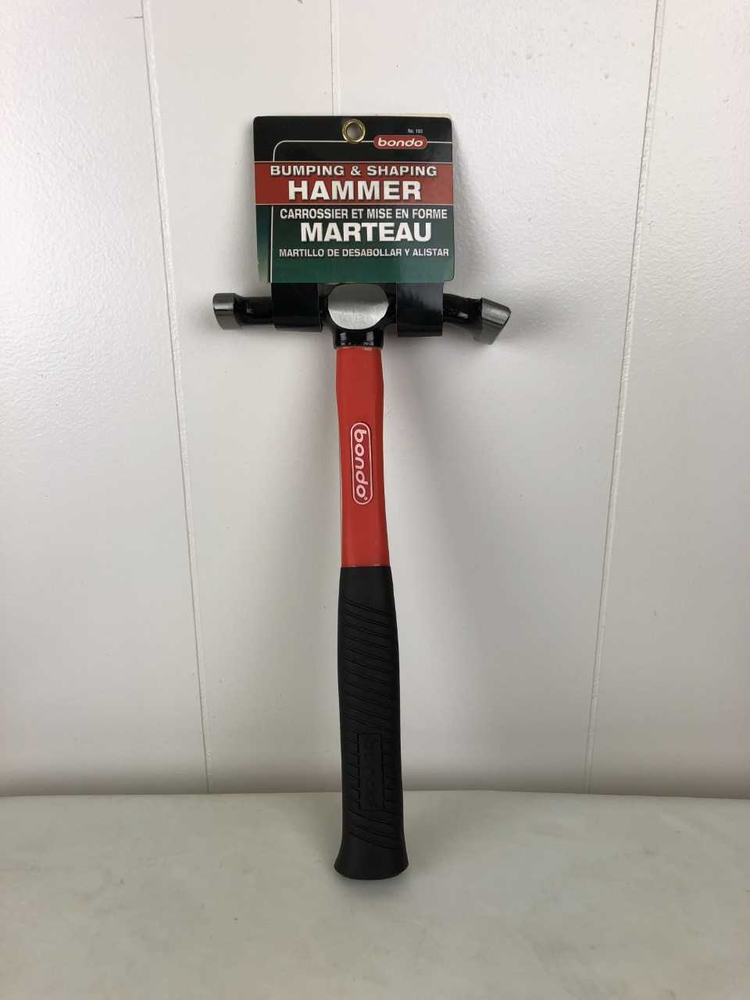 Bondo 103 Bumping and Shaping Hammer