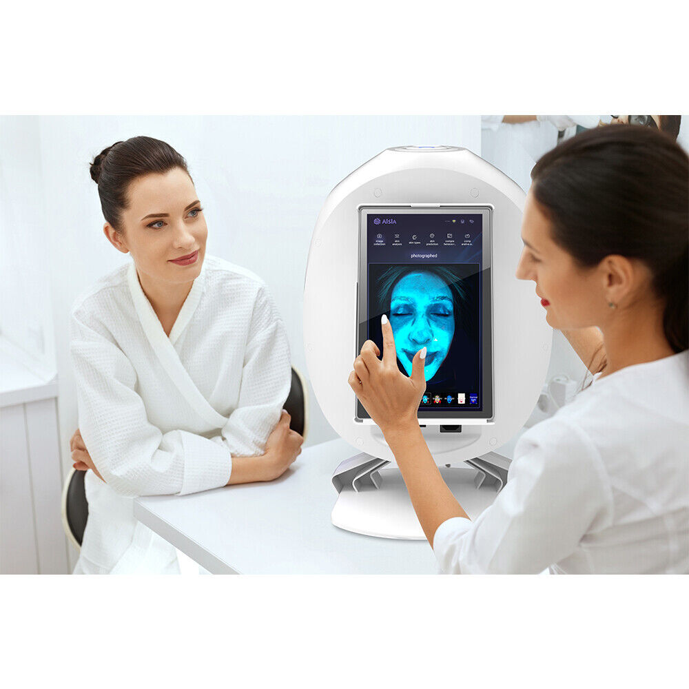 3D Intelligent Skin Analyzer Machine Diagnostic Analysis Face Scanner Tester