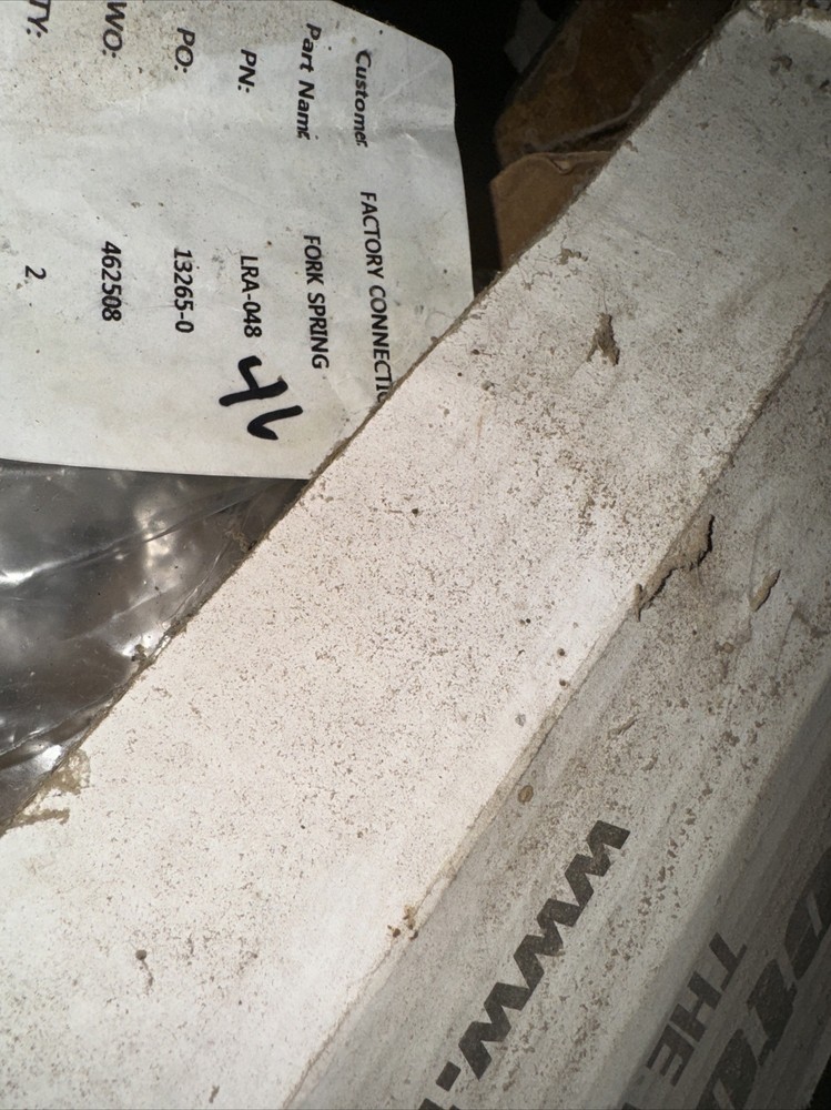 Factory Connection Fork Spring Lea-048