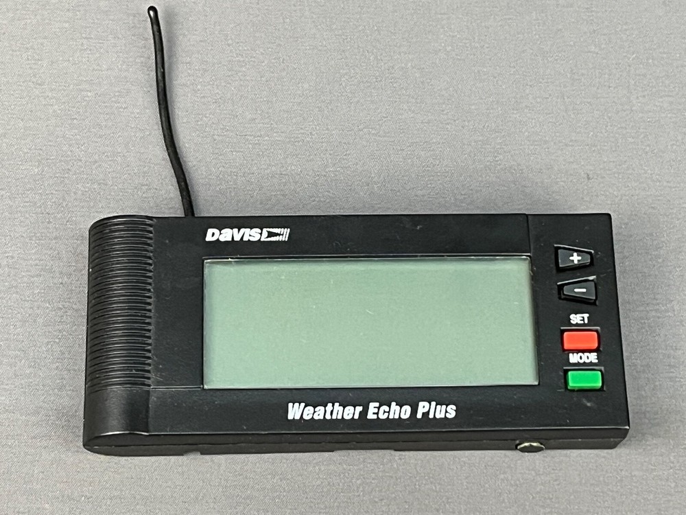 Davis Weather Station Weather Echo Plus Control Display Unit For Vantage Pro (1E
