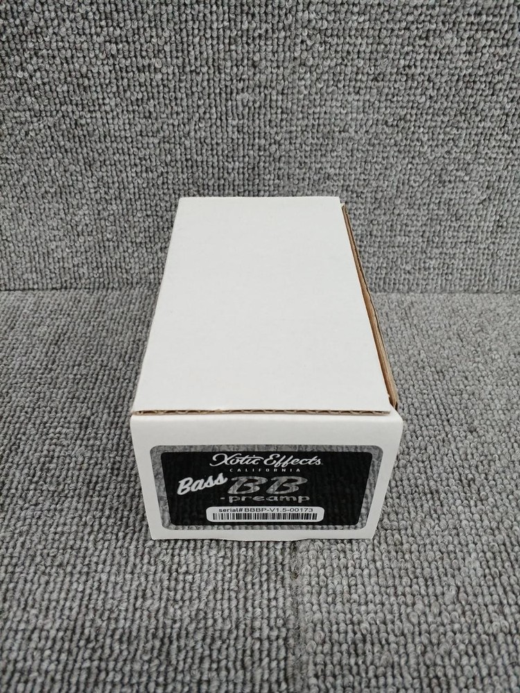 XOTIC EFFECTS BASS BB PRE Effector Pre