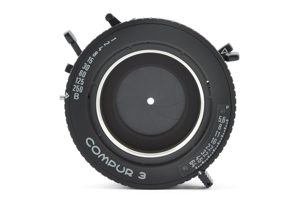 Compur 3 Shutter Unit