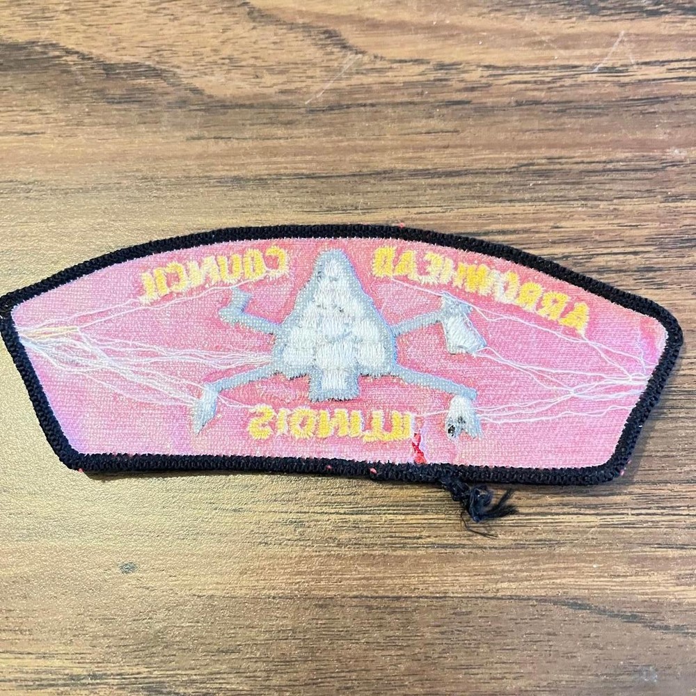 Boy Scouts Arrowhead Council CSP BSA Patch