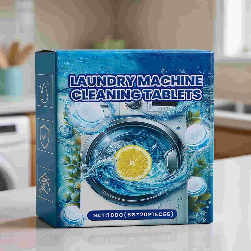 Washing Machine Cleaner Deep Dirt Deodorizer Deep Decontamination Cleaning Sheet