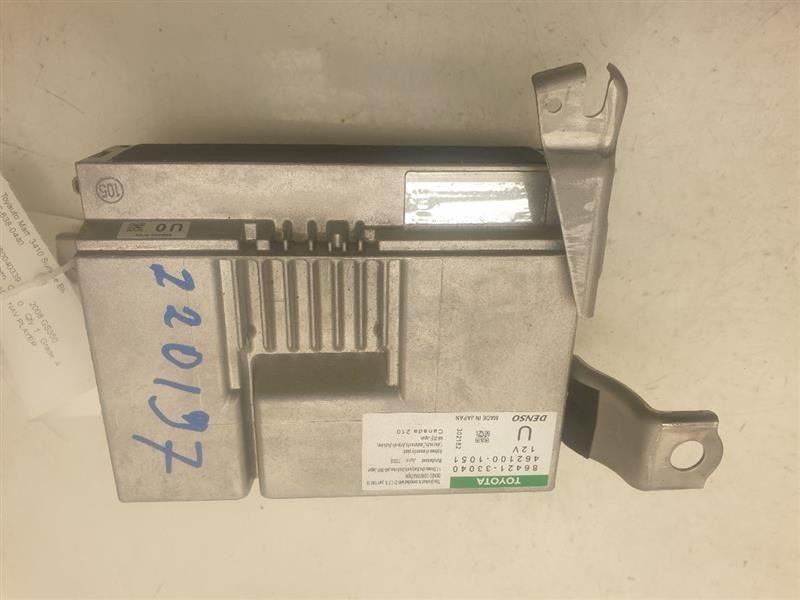 08-09 LEXUS GS350 GPS / NAVIGATION DVD PLAYER CONTROL UNIT