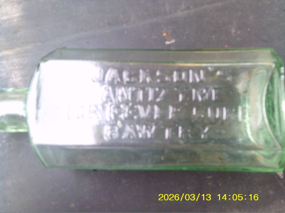 vintage glass bottles