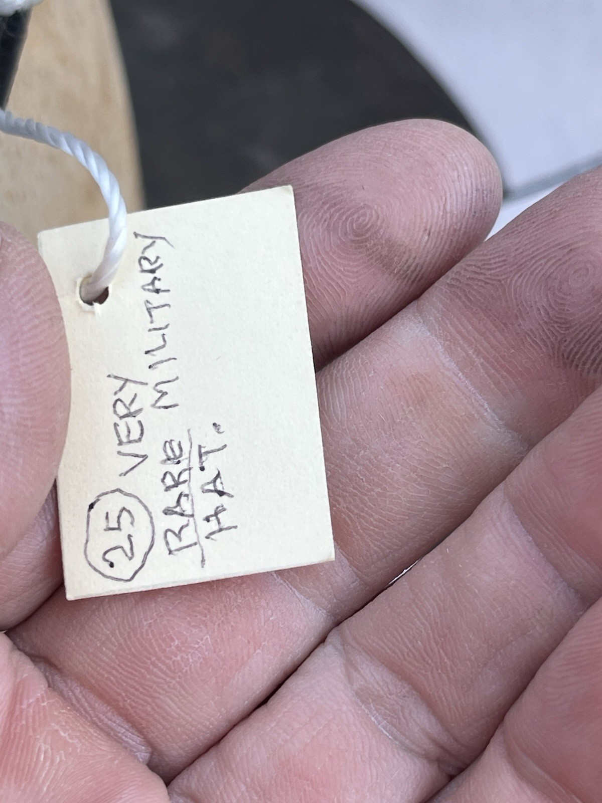 Original Rare Civil War US navy Kepi ANNAPOLIS MIDSHIPMAN'S Cap Hat Size Small