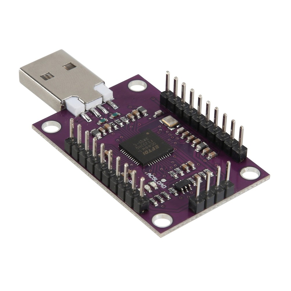 CJMCU FT232H High Speed Multifunction Module USB to JTAG UART/FIFO4695
