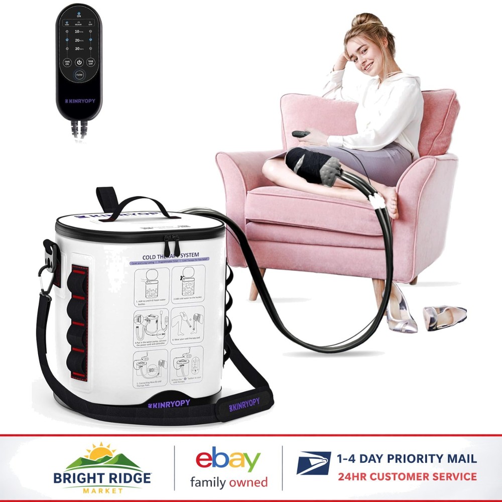 Cold Therapy Ice Machine with Continuous Circulation for Optimal Pain Management