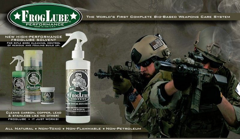FROGLUBE CLP Gun Lubricant