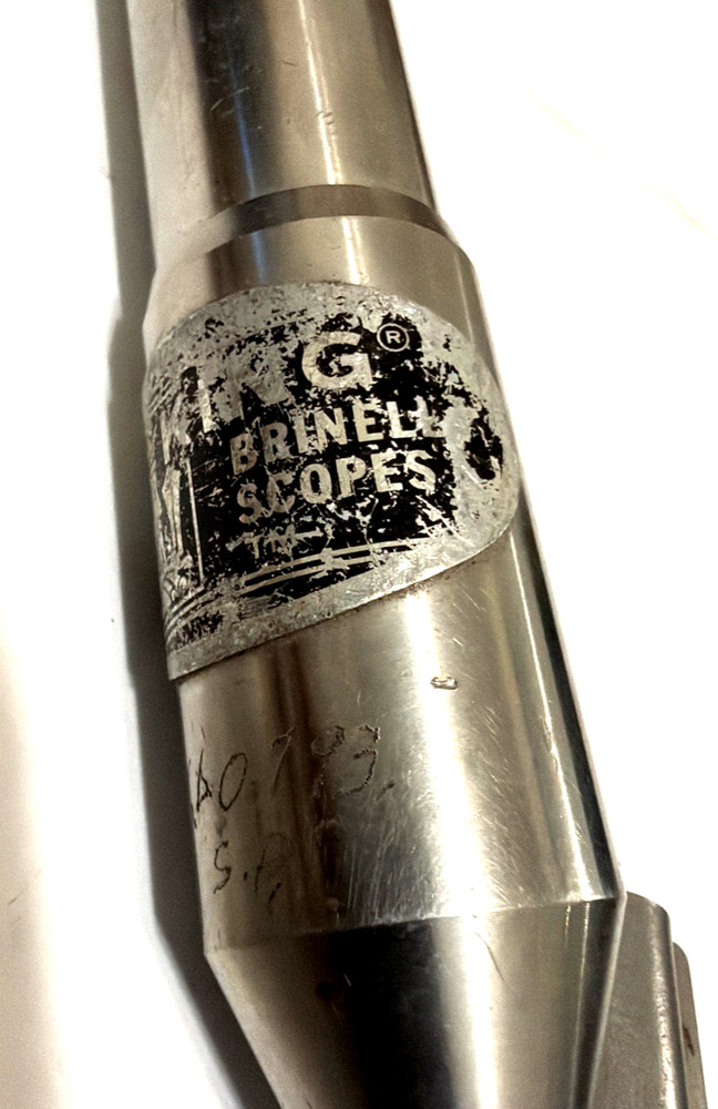 King Portable Brinell Scope