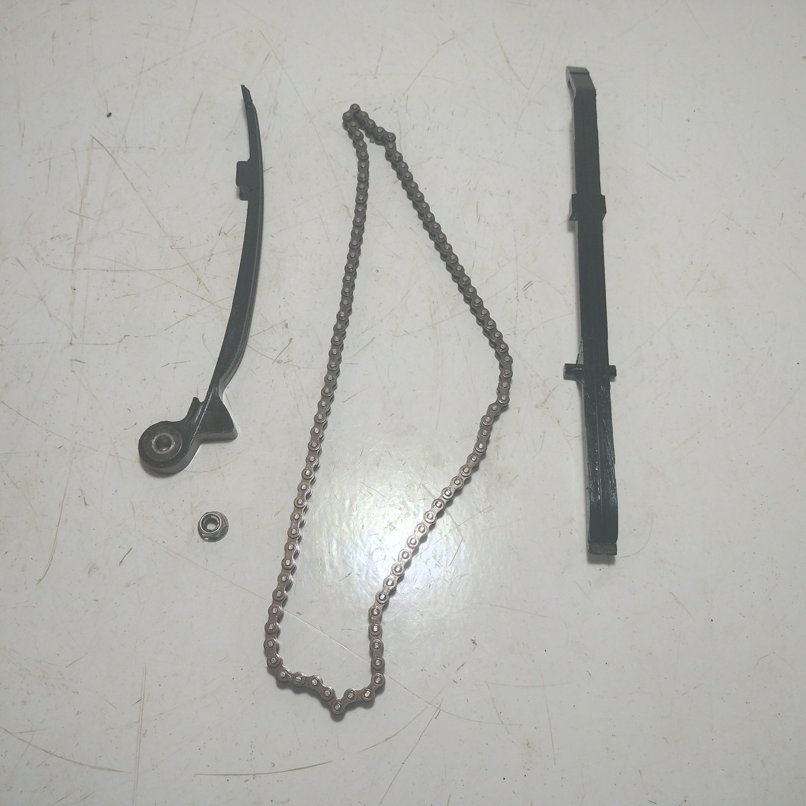 1986 87 Honda ATC 200X Cam Timing Chain & Guides 14401-958-003