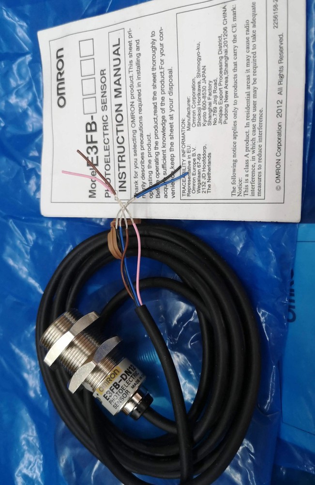 OMRON Photoelectric switch Sensor E3FB-DN12