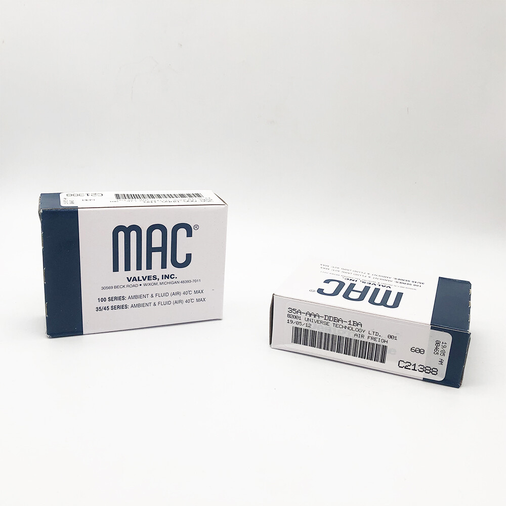 3 Port 12V MAC Electronic Boost Control Solenoid Valve W/ Brass Fittings PWM